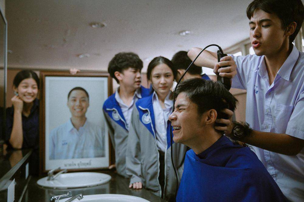 Scene di film Not Friends.(dok.GDH/Not Friends)
