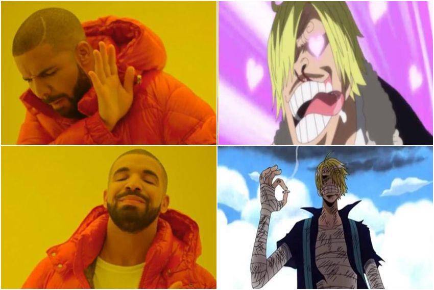 potret meme One Piece time skip (reddit.com/r/MemePiece)