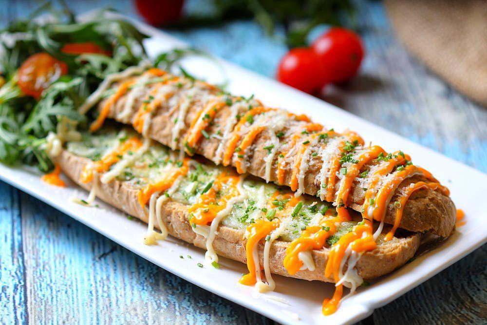 Resep Roti Long John Garlic Cheese untuk Sarapan yang Praktis
