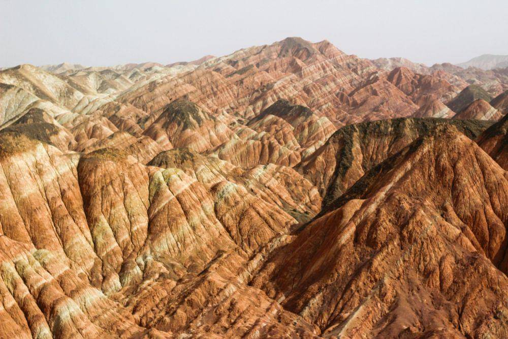 Ilustrasi Danxia Landform (pexels.com/sven chen)