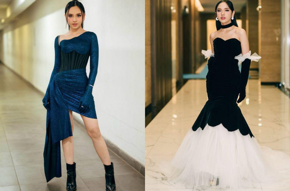 14 Referensi Outfit Prom Night ala Lyodra Ginting, Cute but Classy!