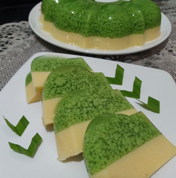 Resep Puding Lumut Mentega yang Lembut untuk Camilan di Rumah