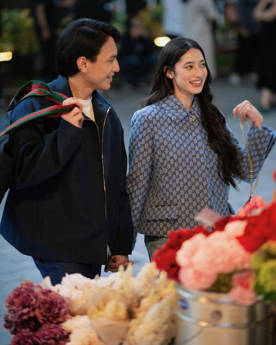 potret Jefri Nichol dan Ameera Khan (instagram.com/jefrinichol)