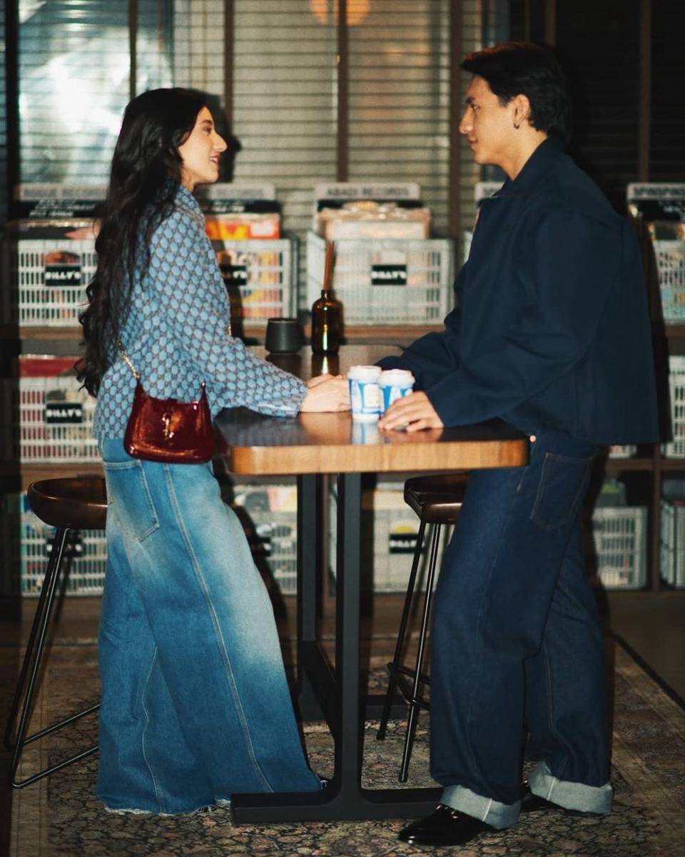potret Jefri Nichol dan Ameera Khan (instagram.com/jefrinichol)