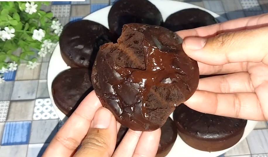 ilustrasi kue balok lumer (youtube.com/Dapur Mom's Rizky)
