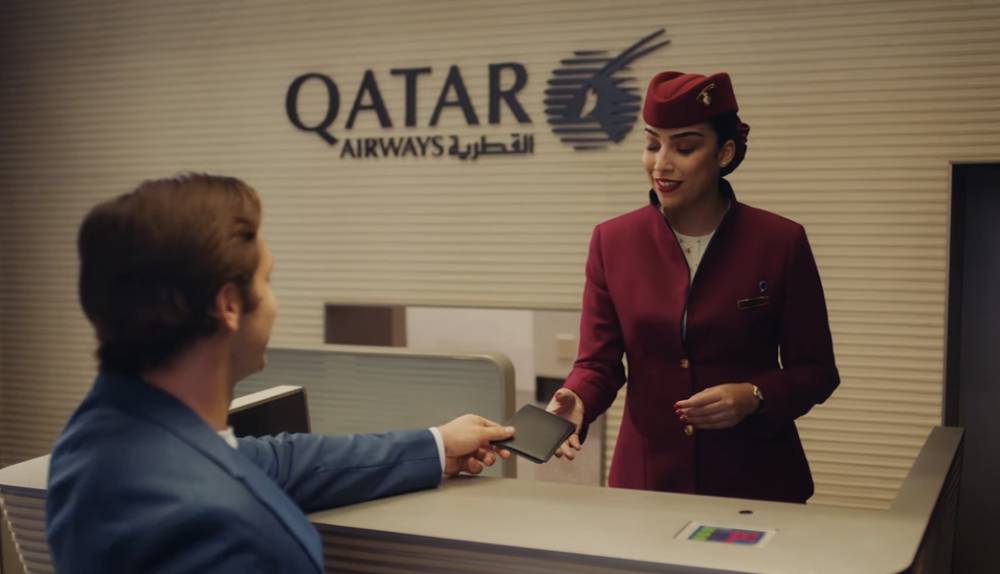 ilustrasi pelayanan maksimal dari Qatar Airways (YouTube.com/Qatar Airways)