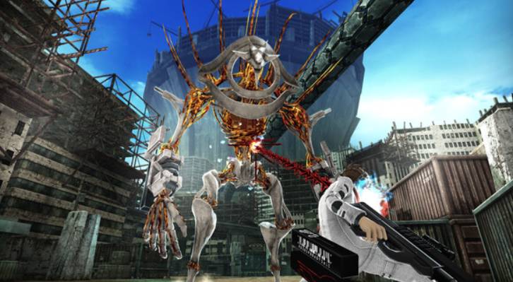 Cuplikan Freedom Wars Remastered (dok. Dimps Corporation/Freedom Wars Remastered)