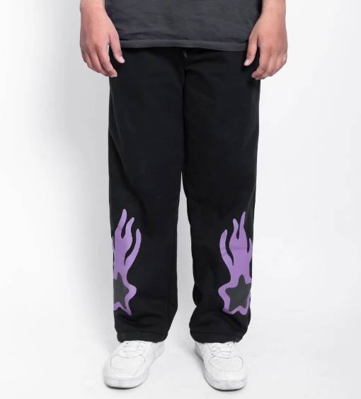 Roadhog Falling Star Sweatpants (shopee.co.id/ROADHOG.ID)