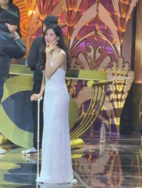 potret Seohyun di KBS Drama Awards 2024 (x.com/TTO_RA)