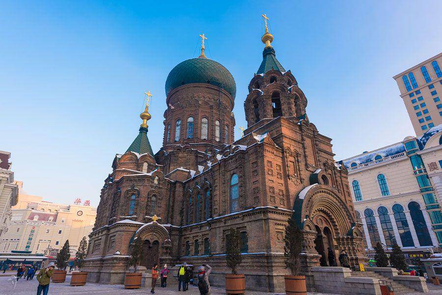 Saint Sophia's Church, Harbin (visitourchina.com)