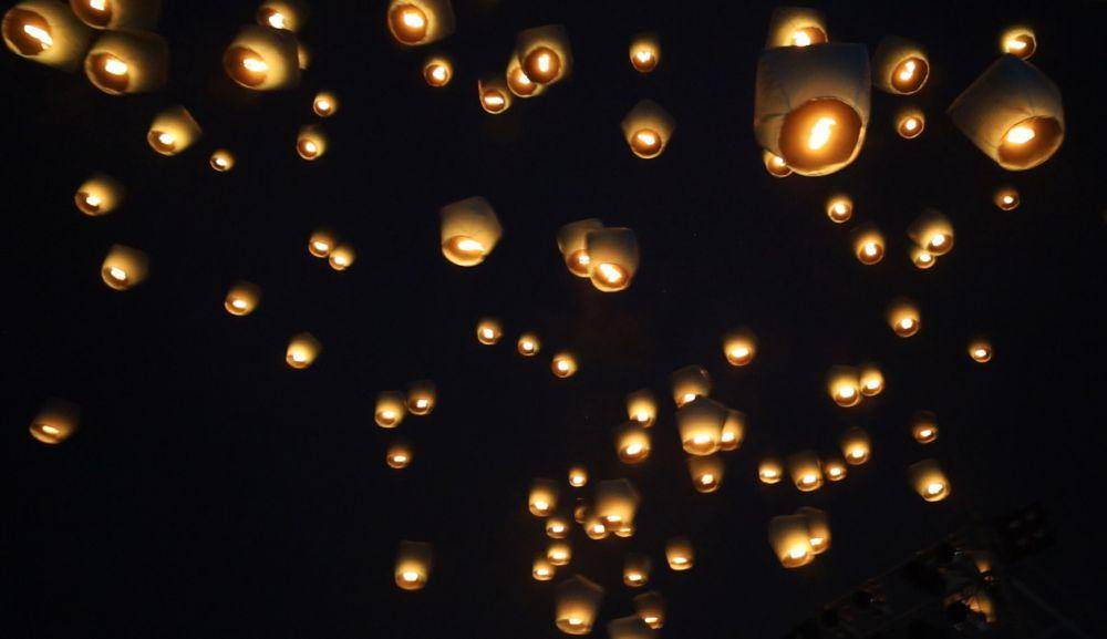 Pingxi Lantern Festival (commons.wikimedia.org/Mathgeek1978)