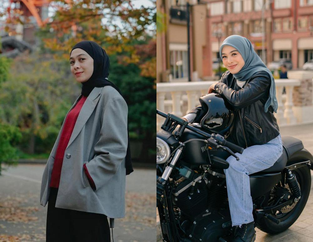 10 Inspirasi Gaya dengan Outer ala Dian Ayu, Anti Gagal!