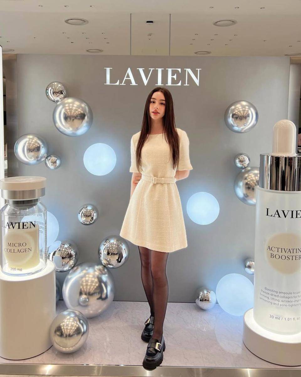Inspirasi outfti ala Dasha Taran (instagram.com/taaarannn)