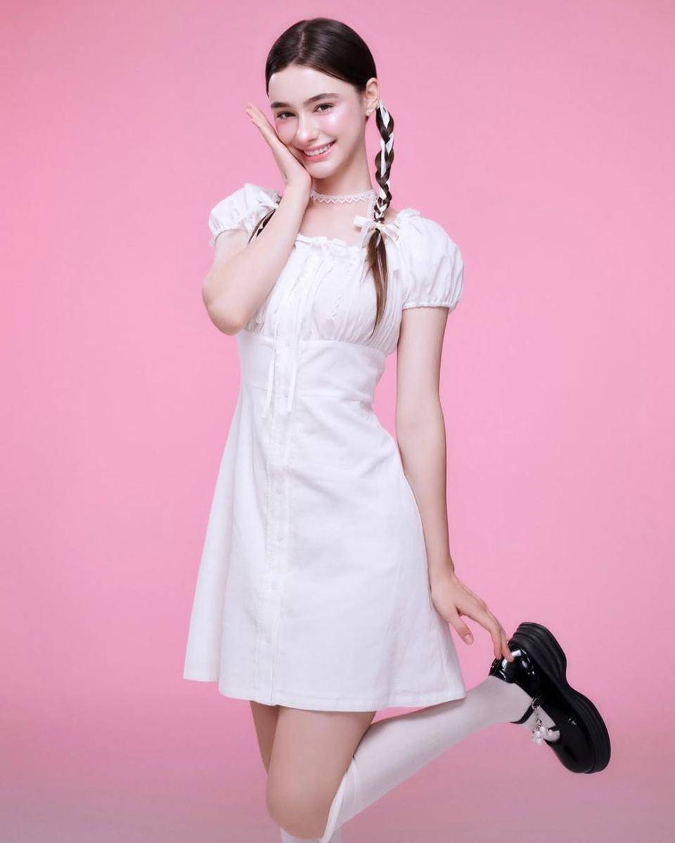 Inspirasi outfti ala Dasha Taran (instagram.com/taaarannn)
