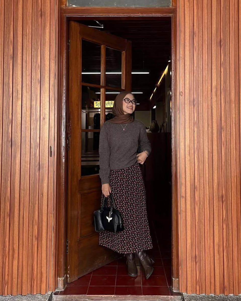 inspirasi OOTD low-key nan trendi (instagram.com/fitrahdy)