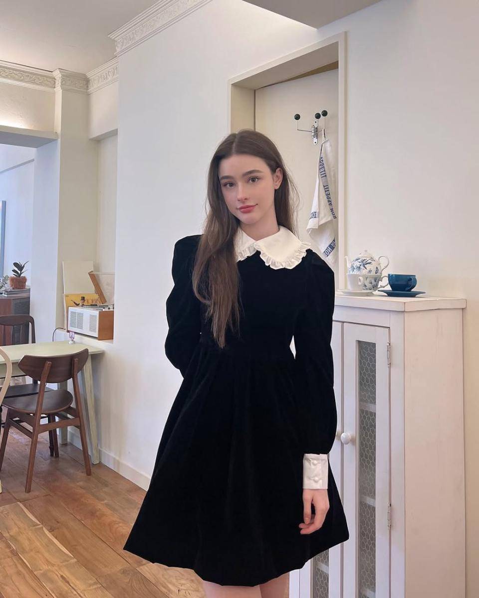 Inspirasi outfti ala Dasha Taran (instagram.com/taaarannn)