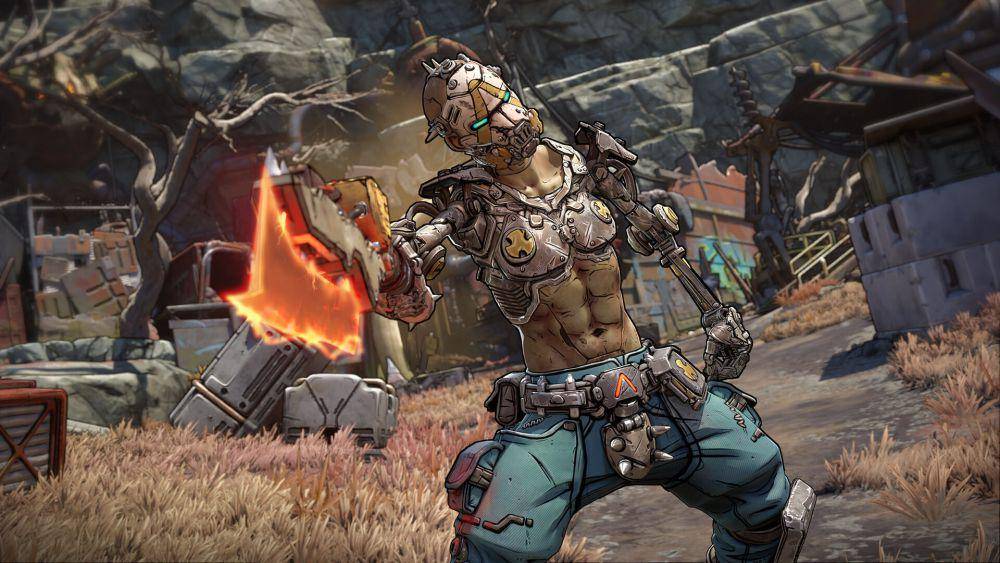 penampilan Psycho dalam game Borderlands terbaru (dok. Gearbox/Borderlands 4)
