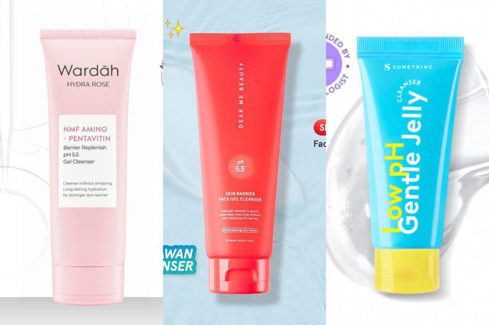 6 Rekomendasi Cleansing Gel Lokal, Harga di Bawah Rp100 Ribu!