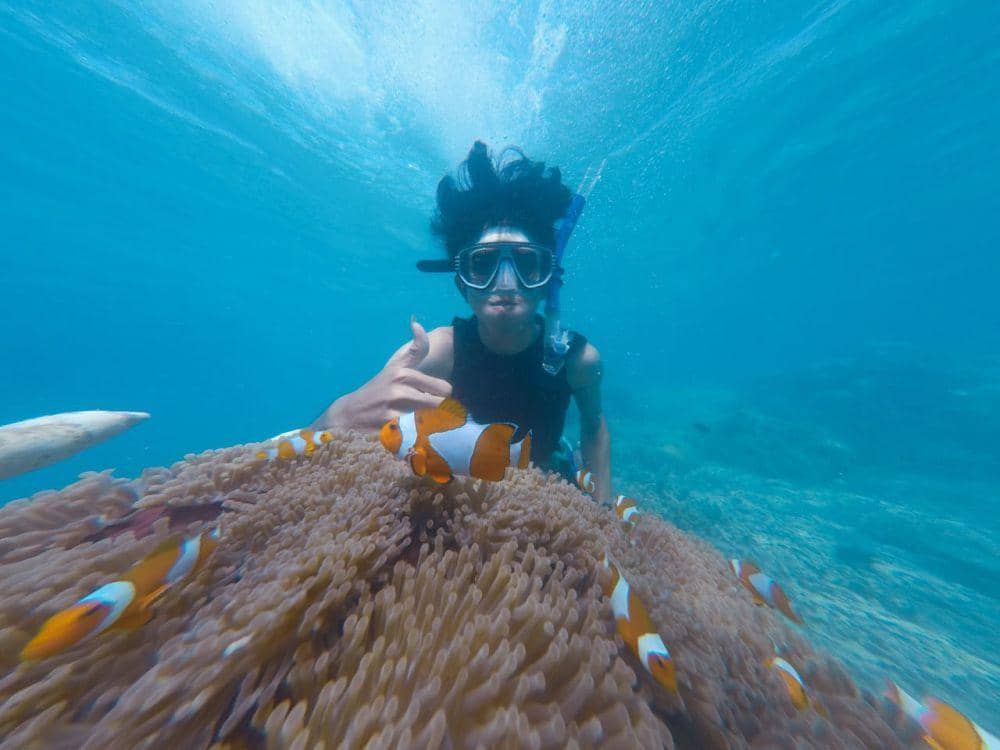 ilustrasi snorkeling (pexels.com/Bagus Tri Kuncoro .J)