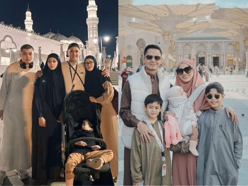 8 Artis Awali Tahun 2025 dengan Ibadah Umrah