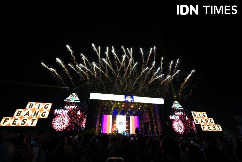 Ditutup Sheila On 7, Big Bang Festival Lampaui 800 Ribu Pengunjung