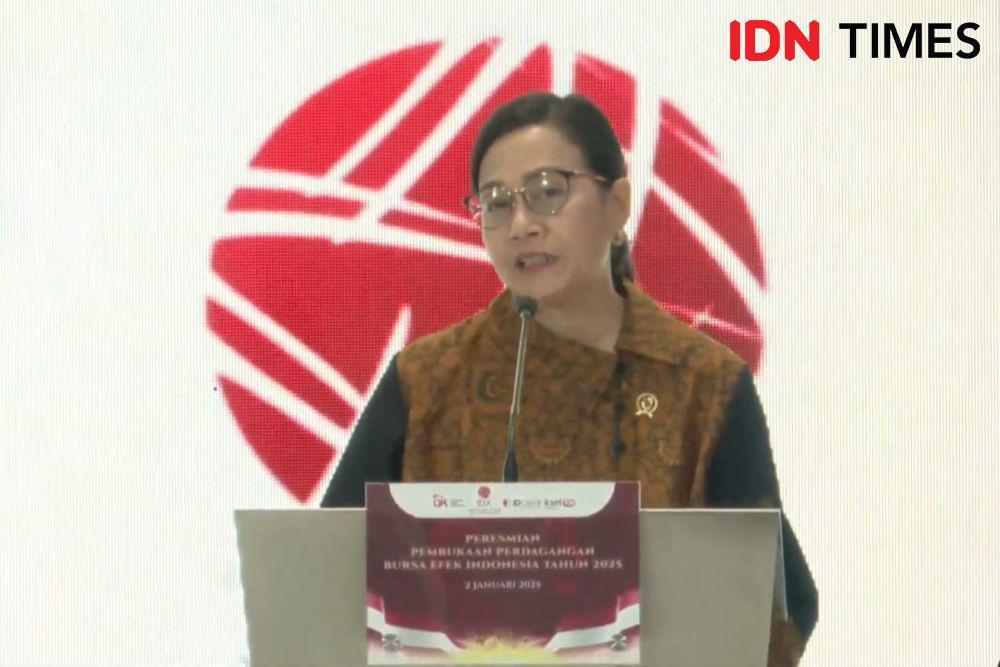 Menkeu Sri Mulyani Tegaskan Kondisi Ekonomi Indonesia Bagus