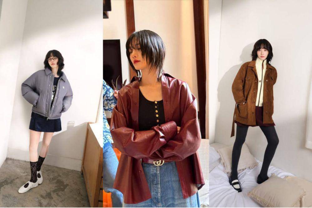 mix and match ala Park Gyu Young (instagram.com/@lavieenbluu)