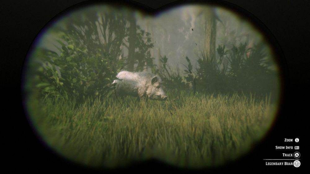 Red Dead Redemption 2: 8 Lokasi Hewan Legendaris Part 1