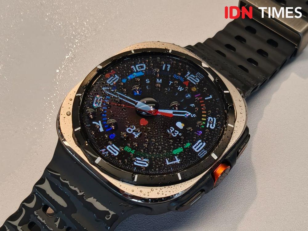Review Samsung Galaxy Watch Ultra, Paket Lengkap!