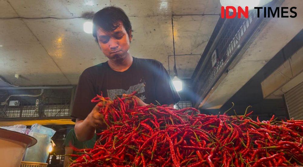 Harga Cabai di Kota Padang Semakin 'Pedas'