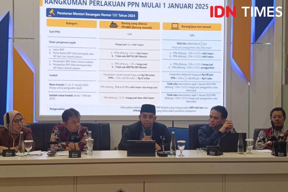 Ritel yang Terlanjur Pakai PPN 12 Persen Diberi Waktu Ganti Sistem
