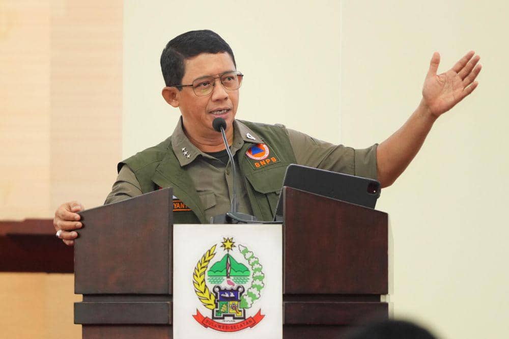Antisipasi Cuaca Ekstrem, BNPB Beri Bantuan Rp15 Miliar untuk Sulsel