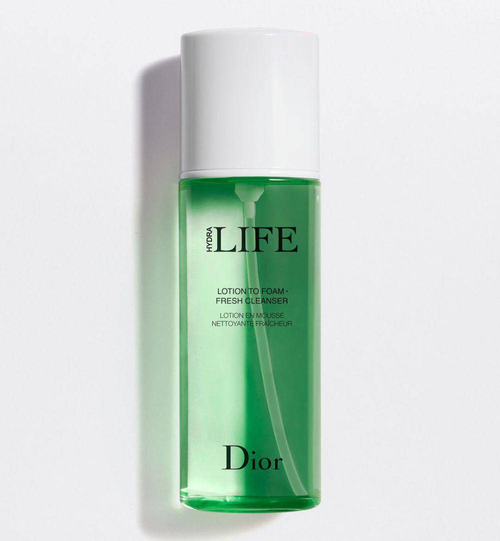 Dior Hydra Life Lotion to Foam Fresh Cleanser (tr.dior.com)