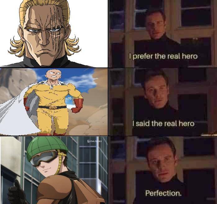 potret meme Mumen Rider (reddit.com/user/SaltyBoy777)