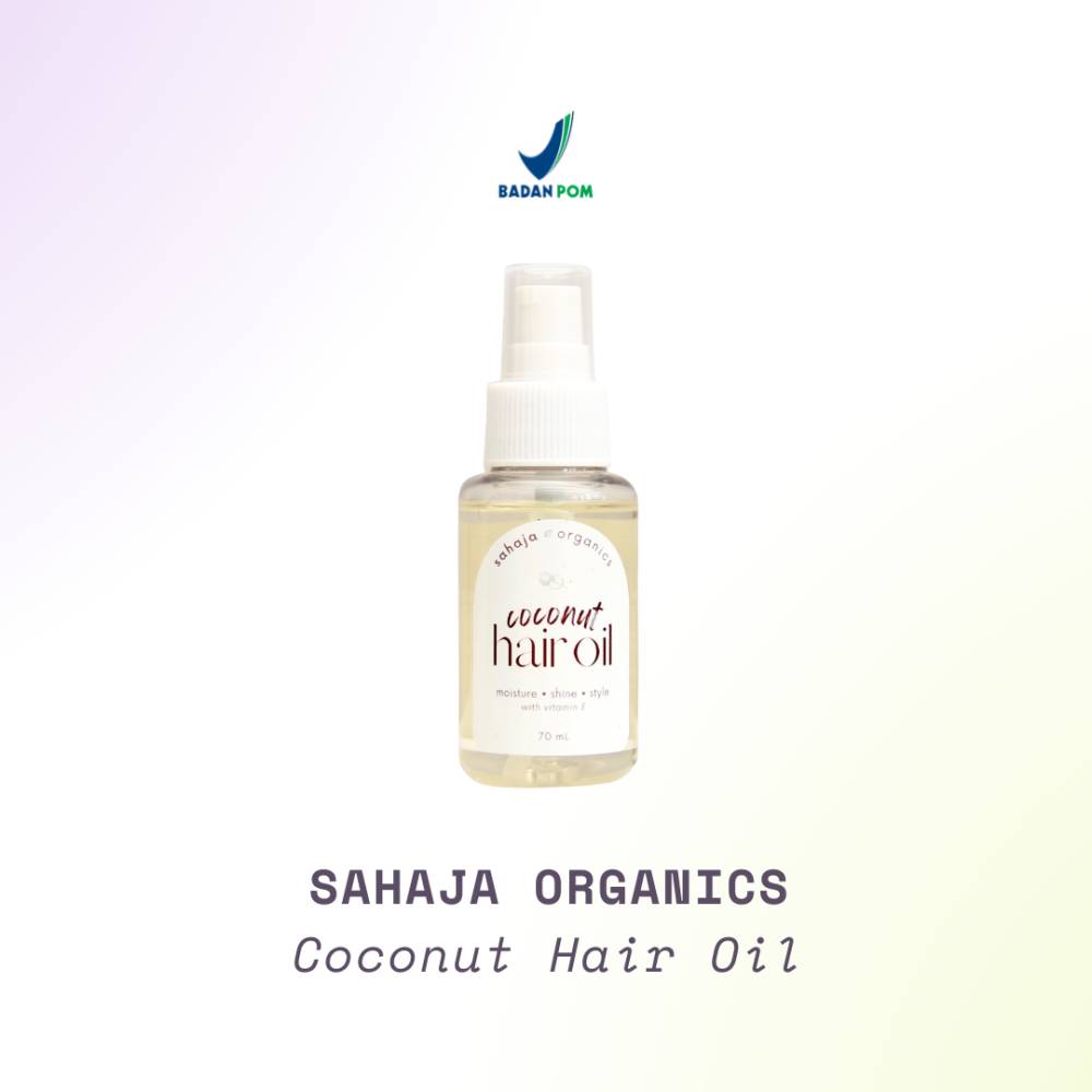 Sahaja Organics Hair Oil Anti Ngembang (aleviahair.com)