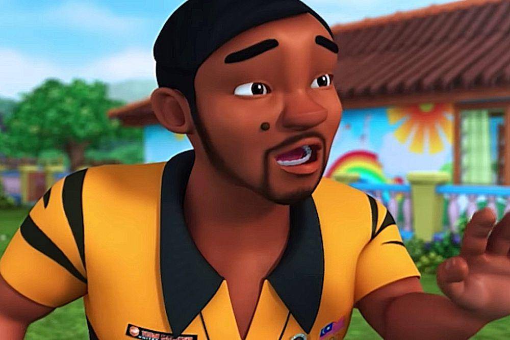 Cikgu Tiger (youtube.com/Les' Copaque Production)