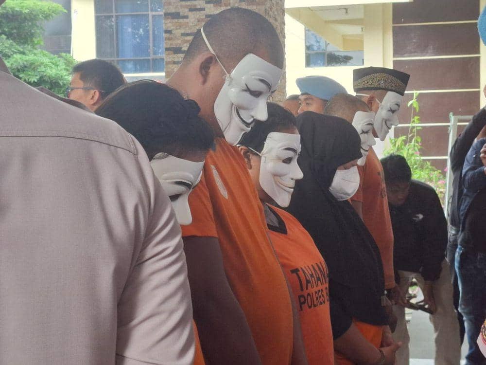 Sindikat Jual Beli Bayi via Grup FB Diringkus Polisi Kota Batu