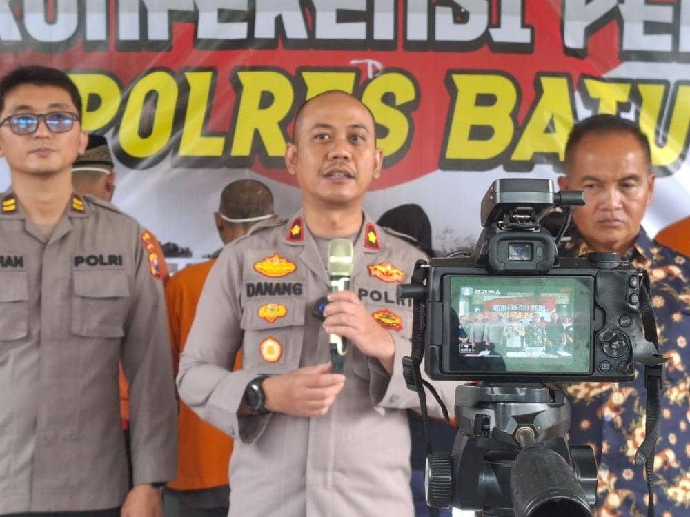 Wakapolres Batu, Kompol Danang Yudanto. (IDN Times/Rizal Adhi Pratama)