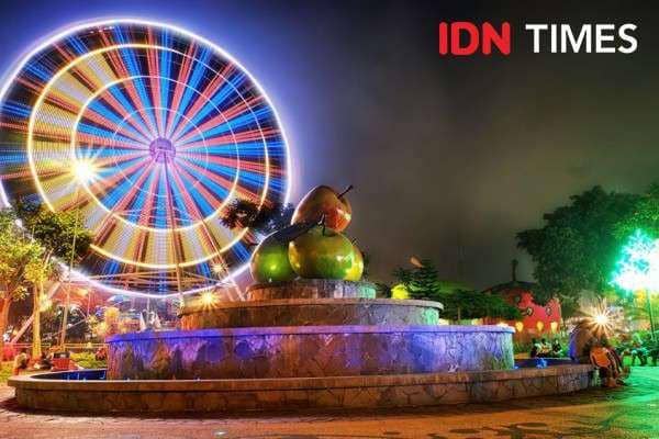 Alun-alun Kota Batu. (IDN Times/Reza iqbal)