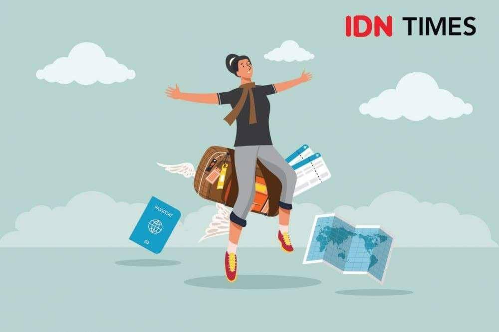 Ilustrasi traveling. (IDN Times/Aditya Pratama)