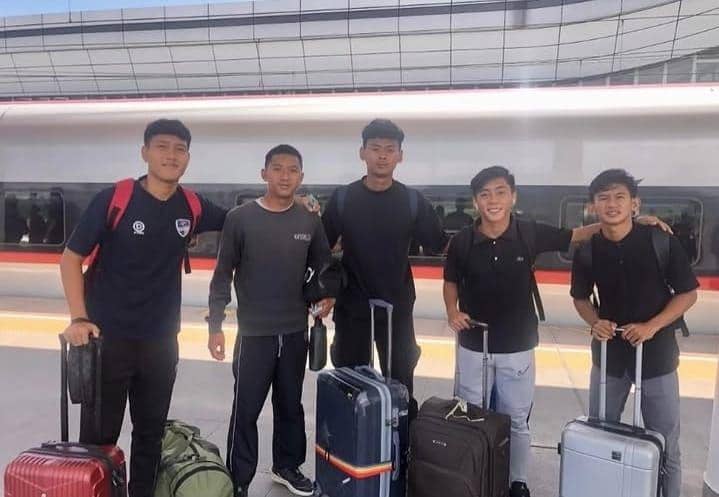 Pemain pinjaman dari klub Bandung untuk Sriwijaya FC (Dok. Media Officer Sriwijaya FC)