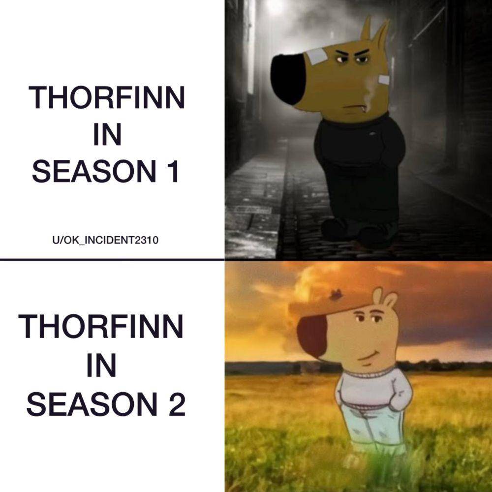 potret meme kocak Thorfinn (reddit.com/user/Ok_Incident2310)