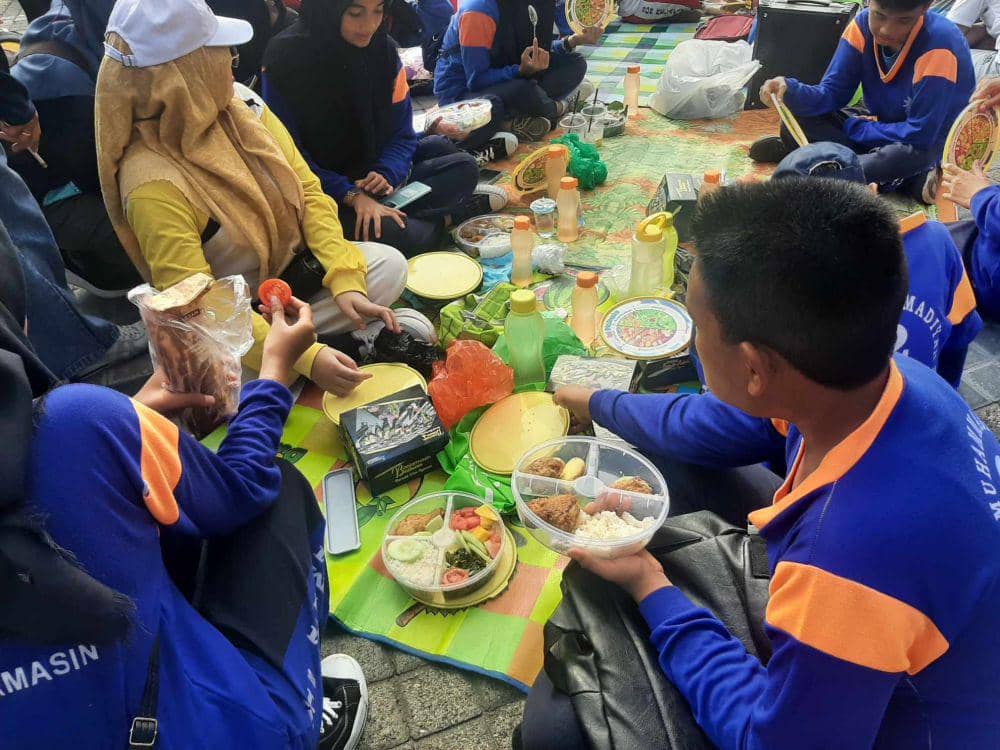 Banjarmasin Belum Bisa Jalankan Program Makan Bergizi Gratis