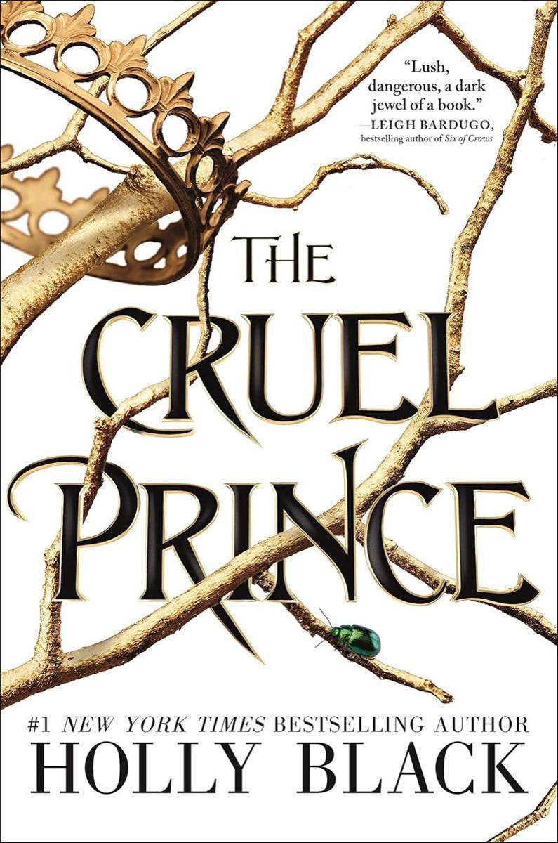 buku The Cruel Prince (blackholly.com)