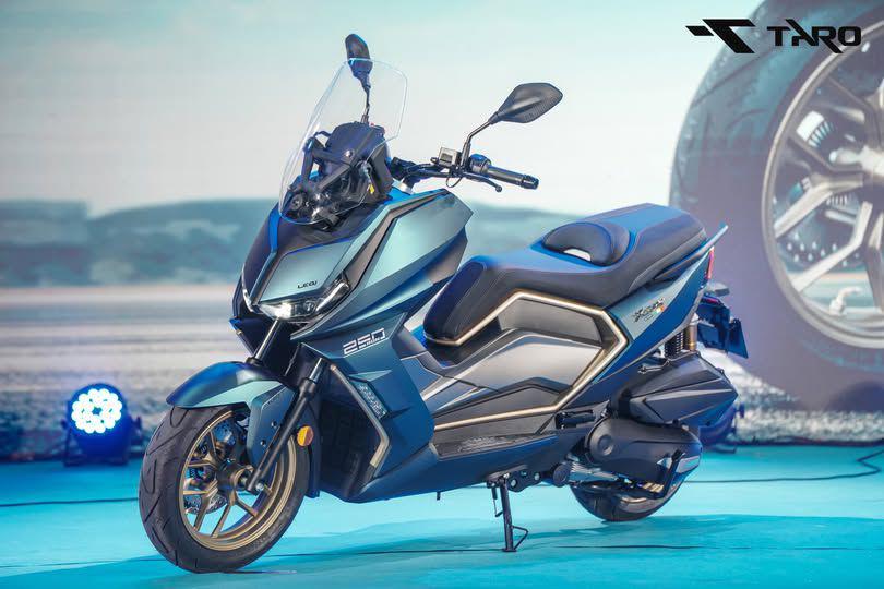 Taro RON 250: Skutik Sport Premium dari China, Harganya Terjangkau!