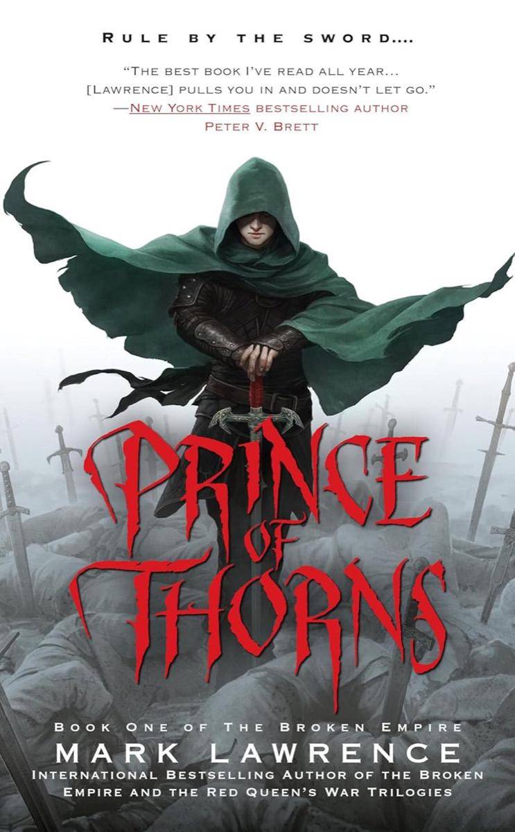 buku Prince of Thorns (publishersweekly.com)