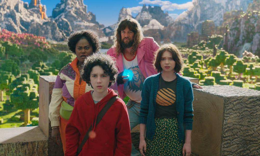A Minecraft Movie (dok. Warner Bros. Pictures/A Minecraft Movie)