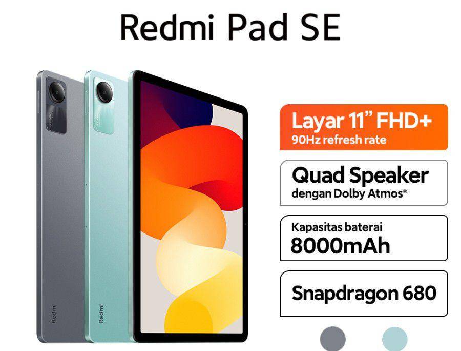 Redmi Pad SE (tokopedia.com/Xiaomi Official Store)