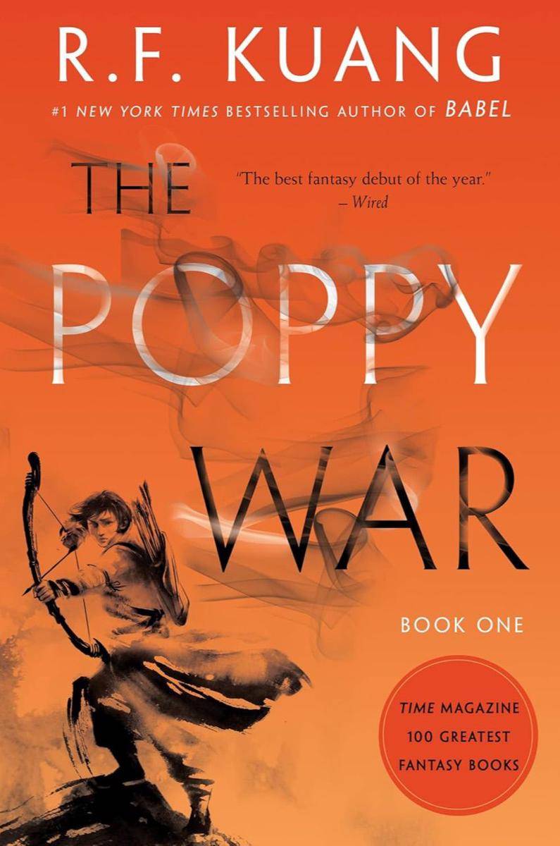 buku The Poppy War (harpercollins.com)
