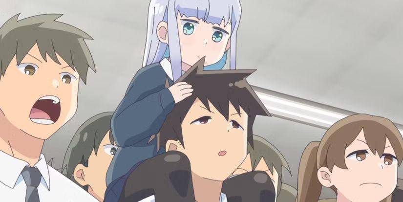 cuplikan anime Aharen-san wa Hakarenai (dok. Felix Film/Aharen-san wa Hakarenai)